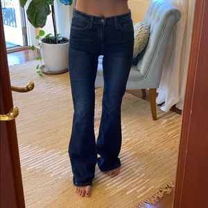 Blue bootcut Jeans- super comfy!!